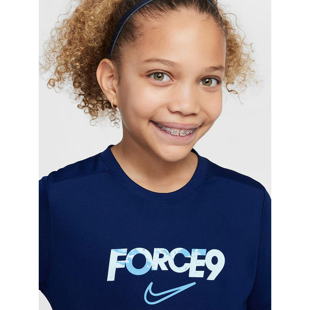 NIKE Erling Haaland Academy Kids Football Jersey - Blue - L (US SIZE)