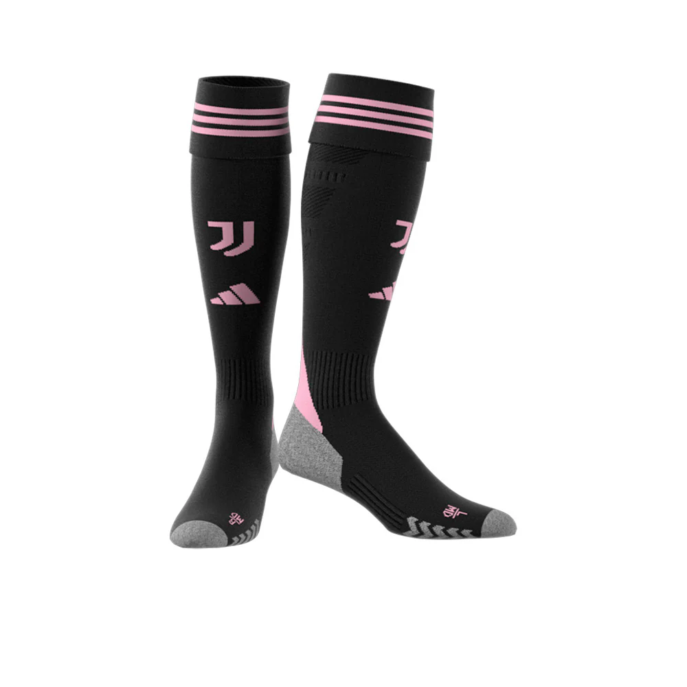 ADIDAS Men's Juventus Home 2025/26 Football Socks - Black - L (UK SIZE)