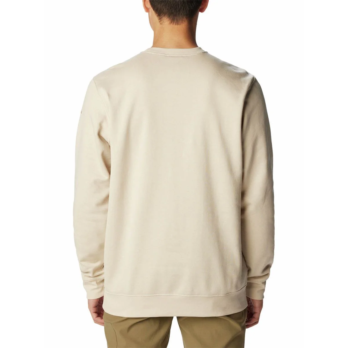 COLUMBIA Trek™ Crew Men's Sweatshirt - Beige - 2XL (US SIZE)