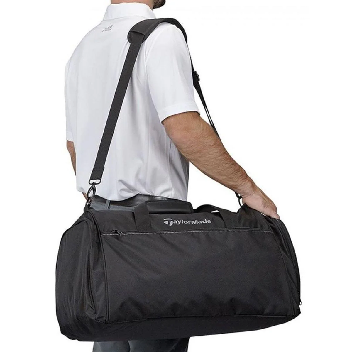 TAYLORMADE Performance Unisex Duffle Bag - Black - ONE SIZE
