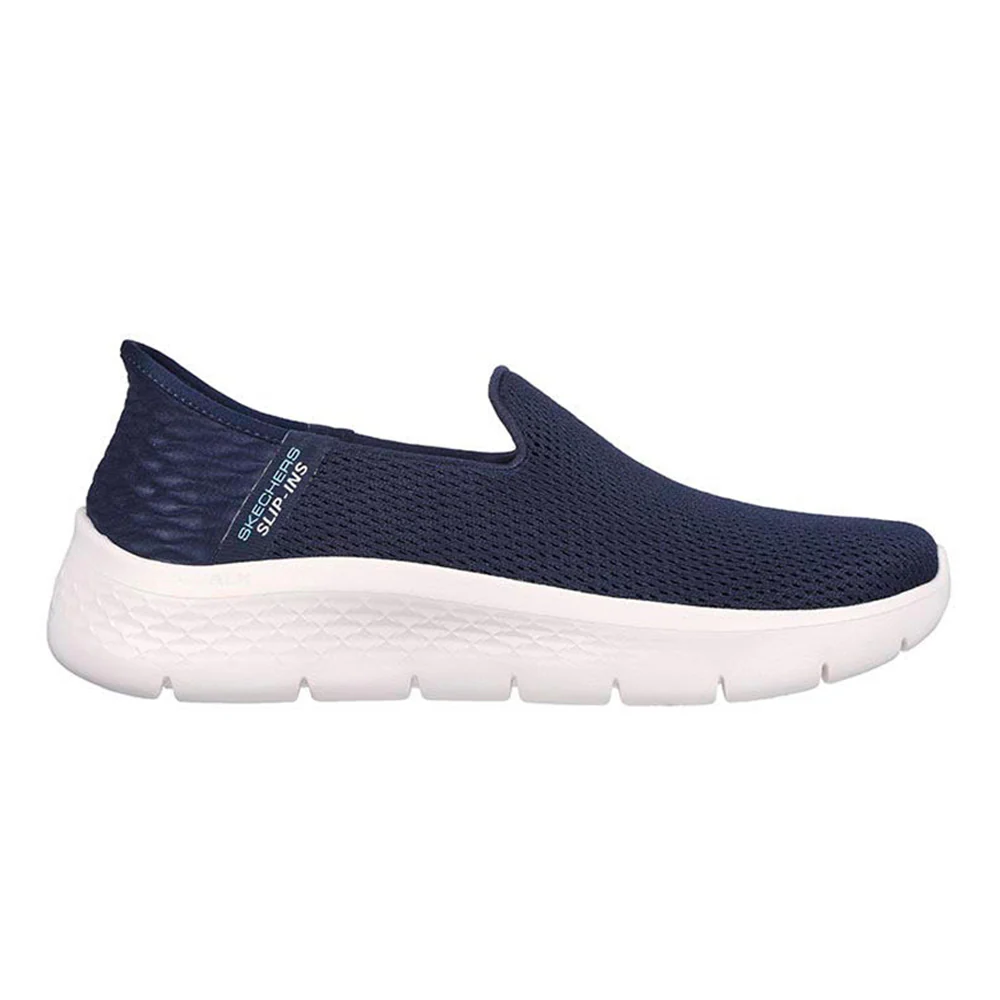 SKECHERS Hands Free Slip-ins™ GO WALK® Flex - Relish Women's Training Shoes - Blue - US 10