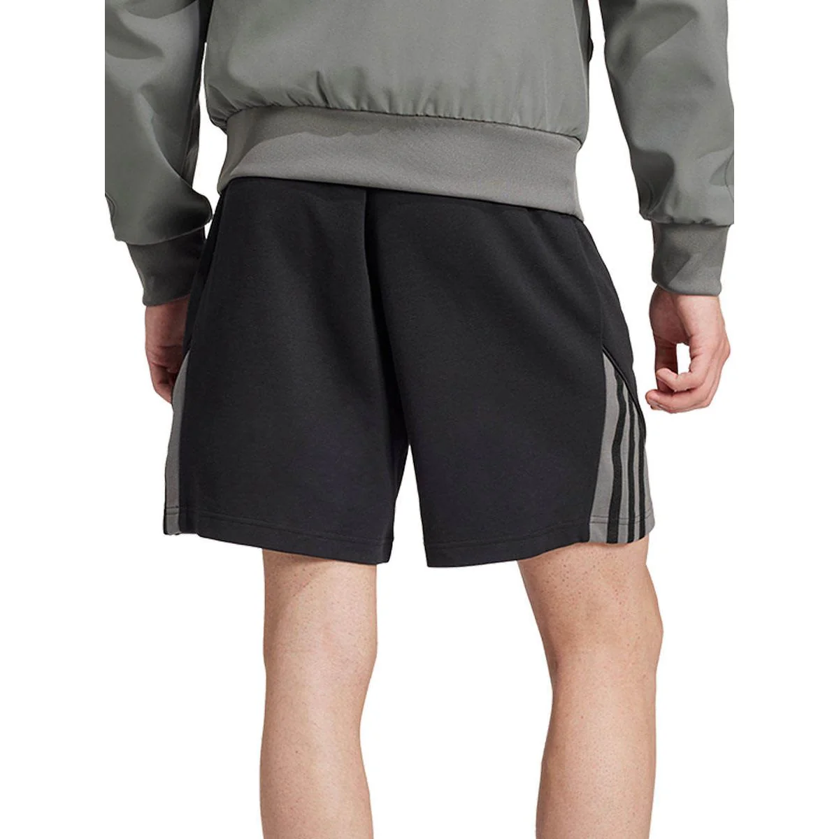 ADIDAS ORIGINALS Colorblocked SST Men's Lifestyle Shorts - Black - 2XL (ASIAN SIZE)