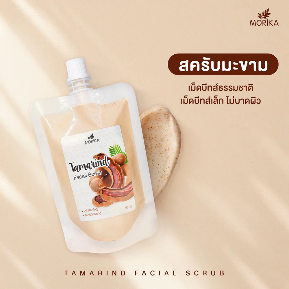 Morika Tamarind Facial Scrub 100 г