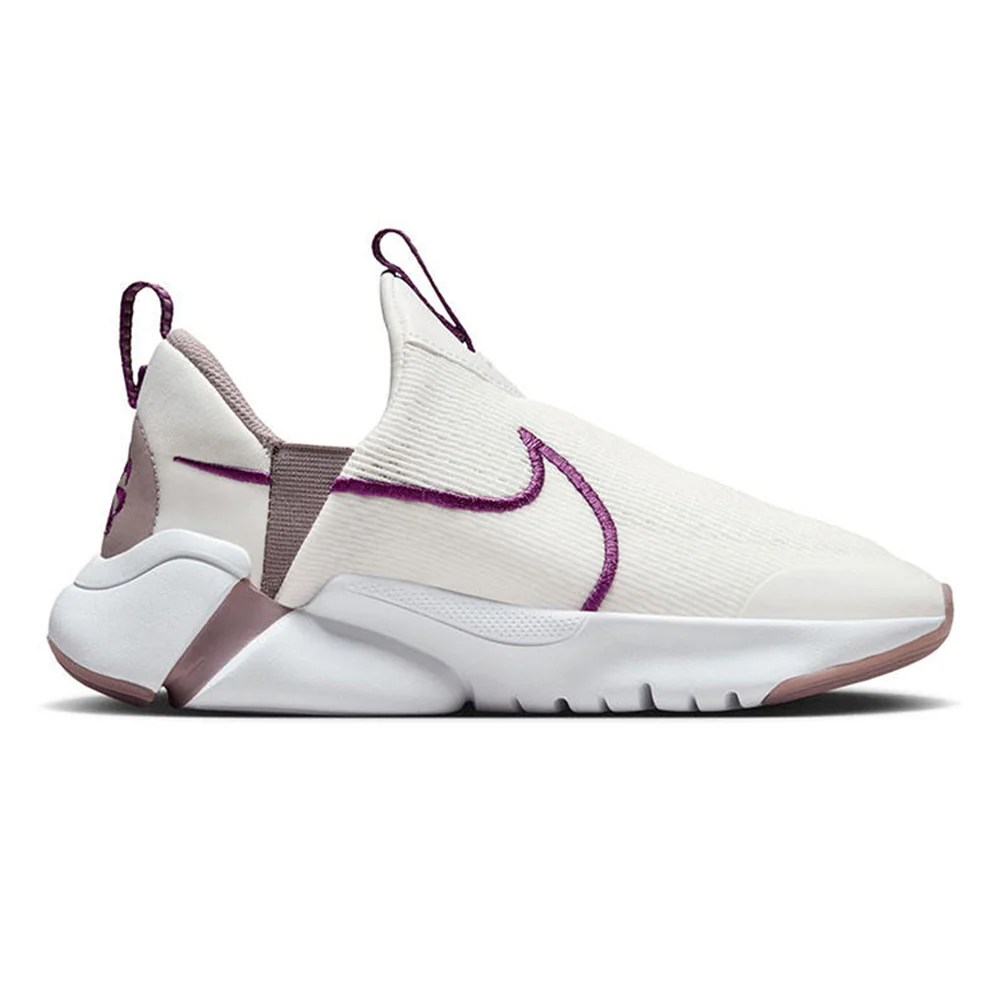 NIKE Flex Plus 2 Kids Lifestyle Shoes - White - US 4 Y