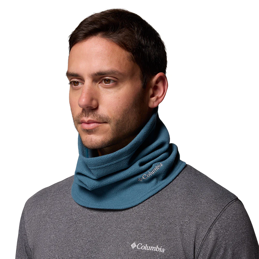 COLUMBIA Trail Shaker™ Omni-Heat™ Fleece Unisex Neck Gaiter - Blue - ONE SIZE