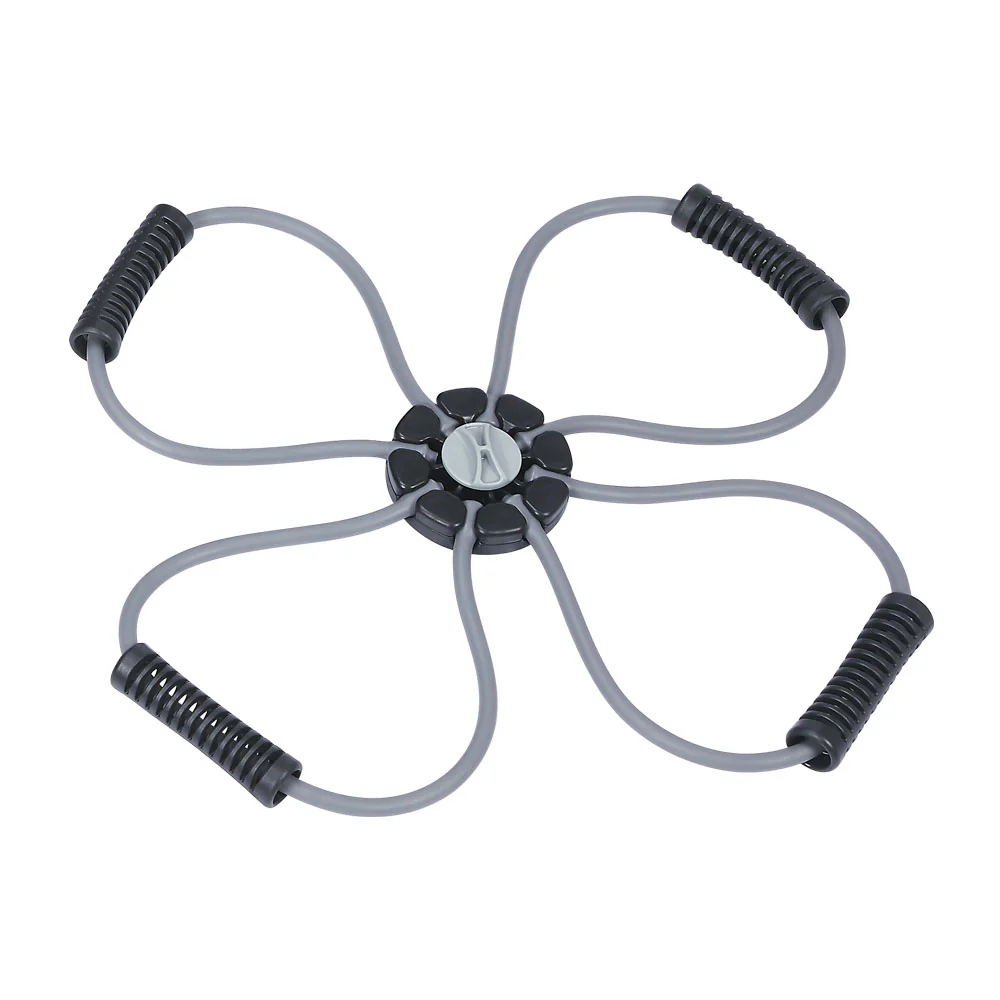 EXEO ยางยืดเหยียดเส้นยาว ตัวเอ็กซ์ SG-1280 สีเทา - Grey - ONE SIZE