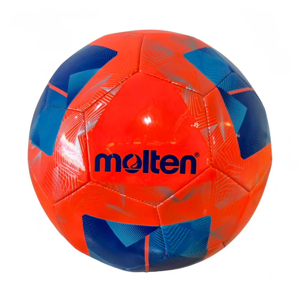 MOLTEN ฟุตบอล F5N1000-OB ลูกบอล หนัง TPU เบอร์5 - Orange - Football size 5