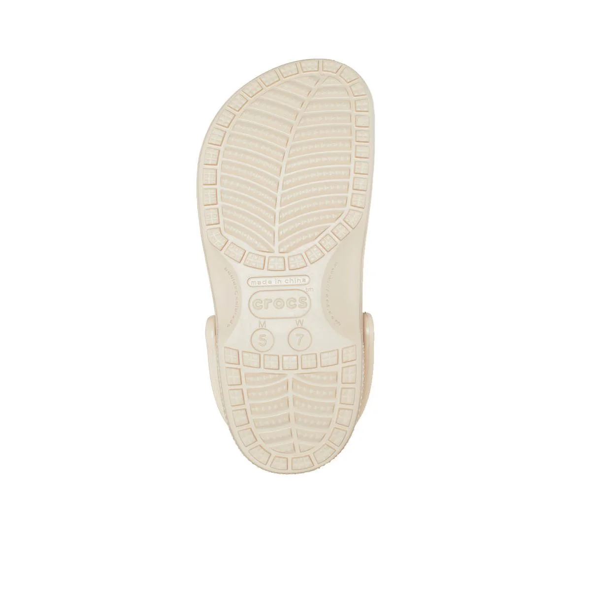 CROCS Baya Clog Unisex Lifestyle Shoes - Beige - US M10/W12