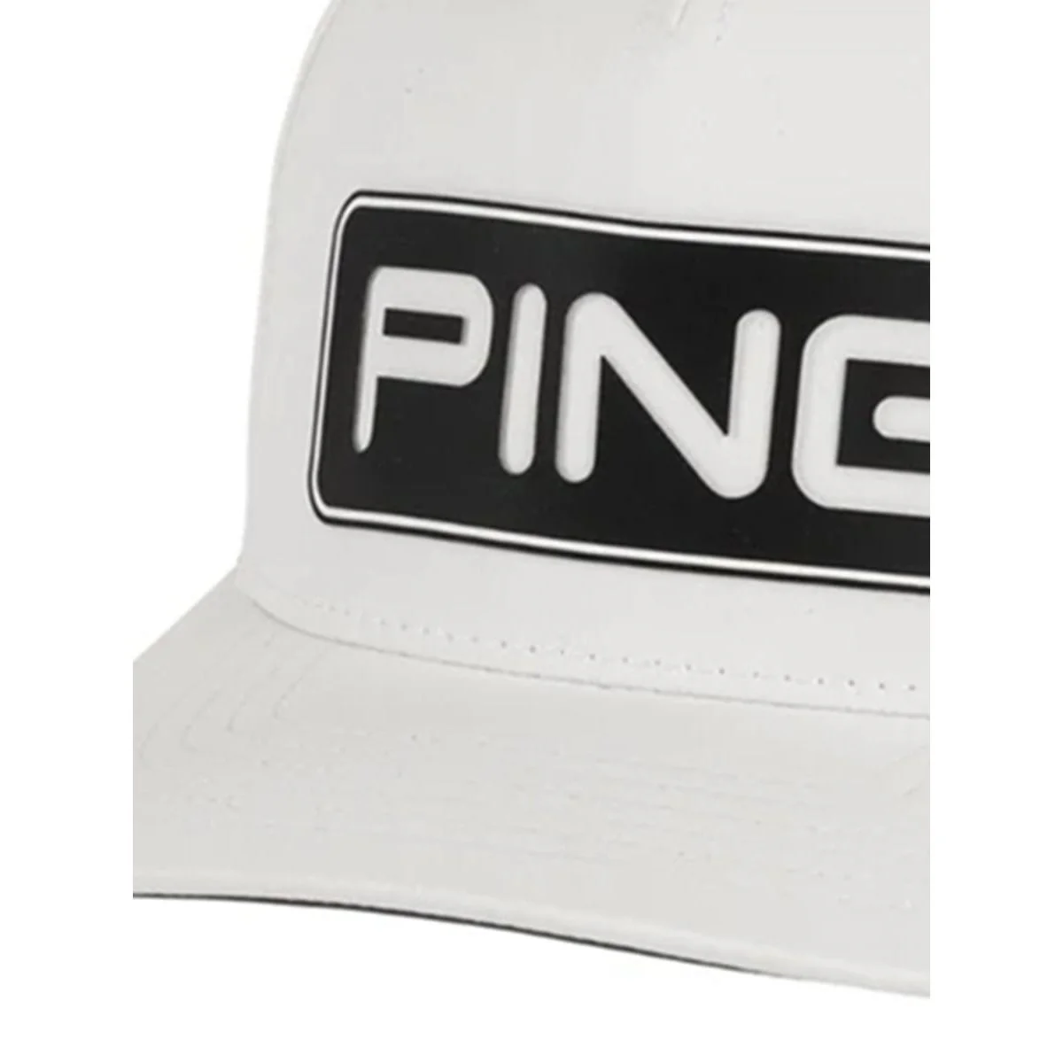 Мужская кепка Ping Tour Vented Delta Golf — цвет белый, размер единый размер