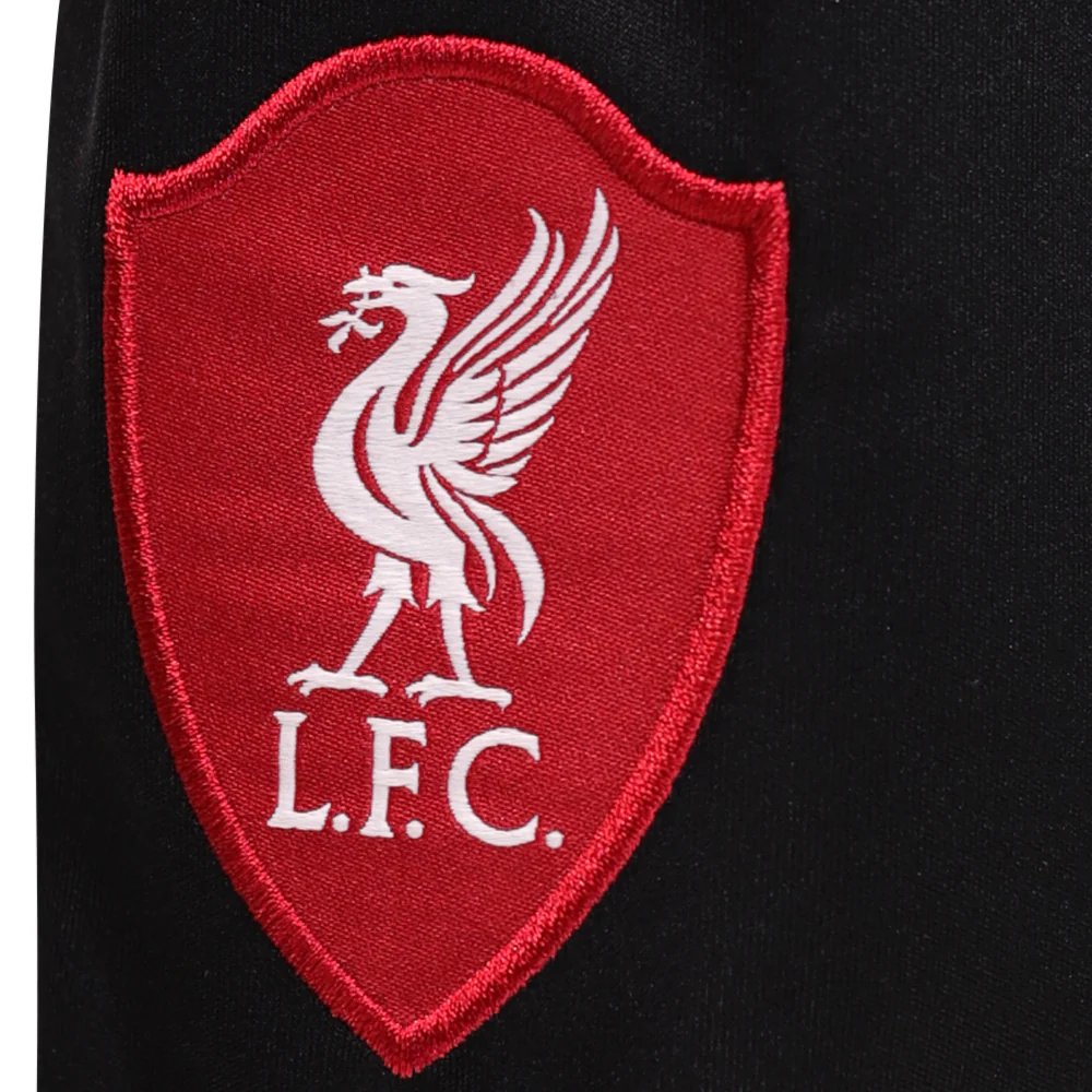 ADIDAS Kids Liverpool FC Away 2025/26 Football Shorts - Black - 128 CM