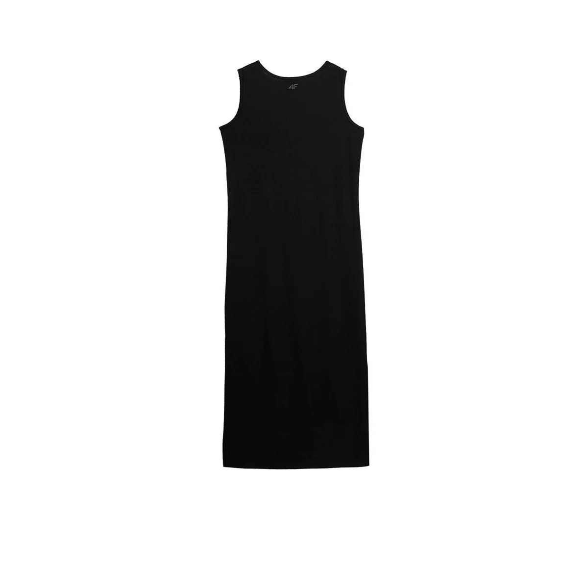 4F F049 Women's Dress - Black - L