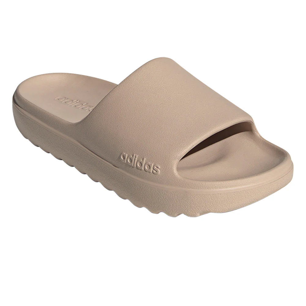 ADIDAS Adilette Lumia Unisex Sandals - Beige - UK 10