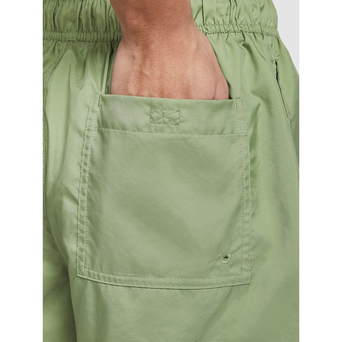 Мужские повседневные шорты Nike Club — цвет зеленый, размер L (азиатский размер)