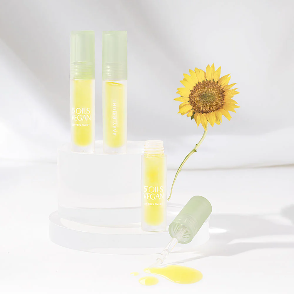 Средство для волос детские придающий сияние 5 Oils Vegan Lip 2.5 г