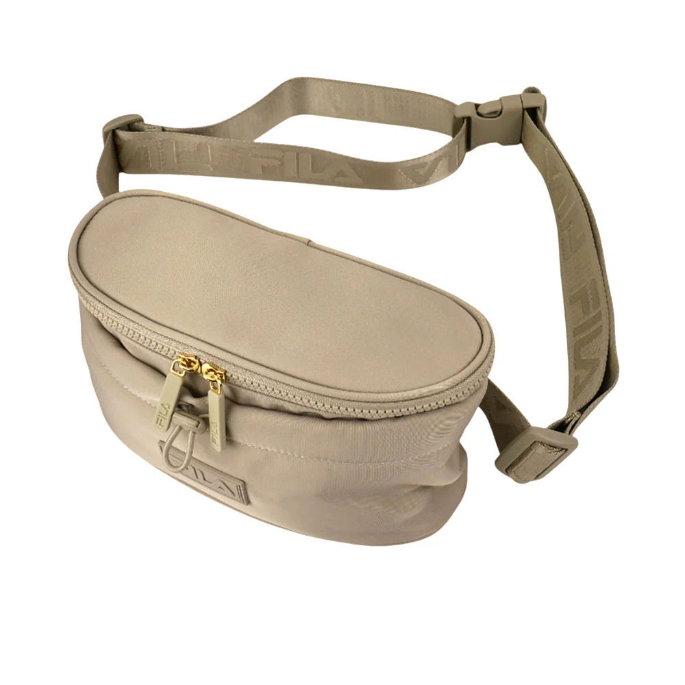 FILA Club Unisex Waistpack - Beige - ONE SIZE