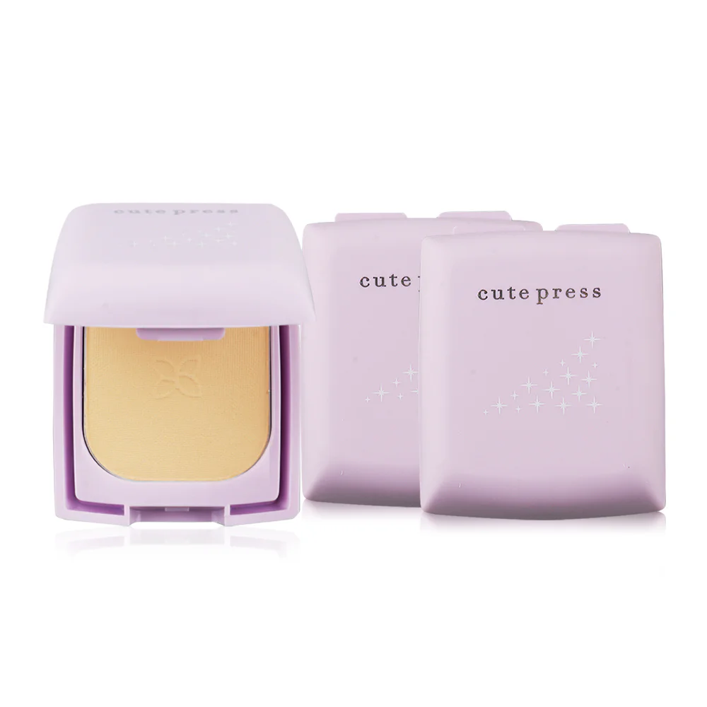 Cute Press Evory Retouch Oil Control Foundation Powder SPF30/PA++ [5g x 3pcs]