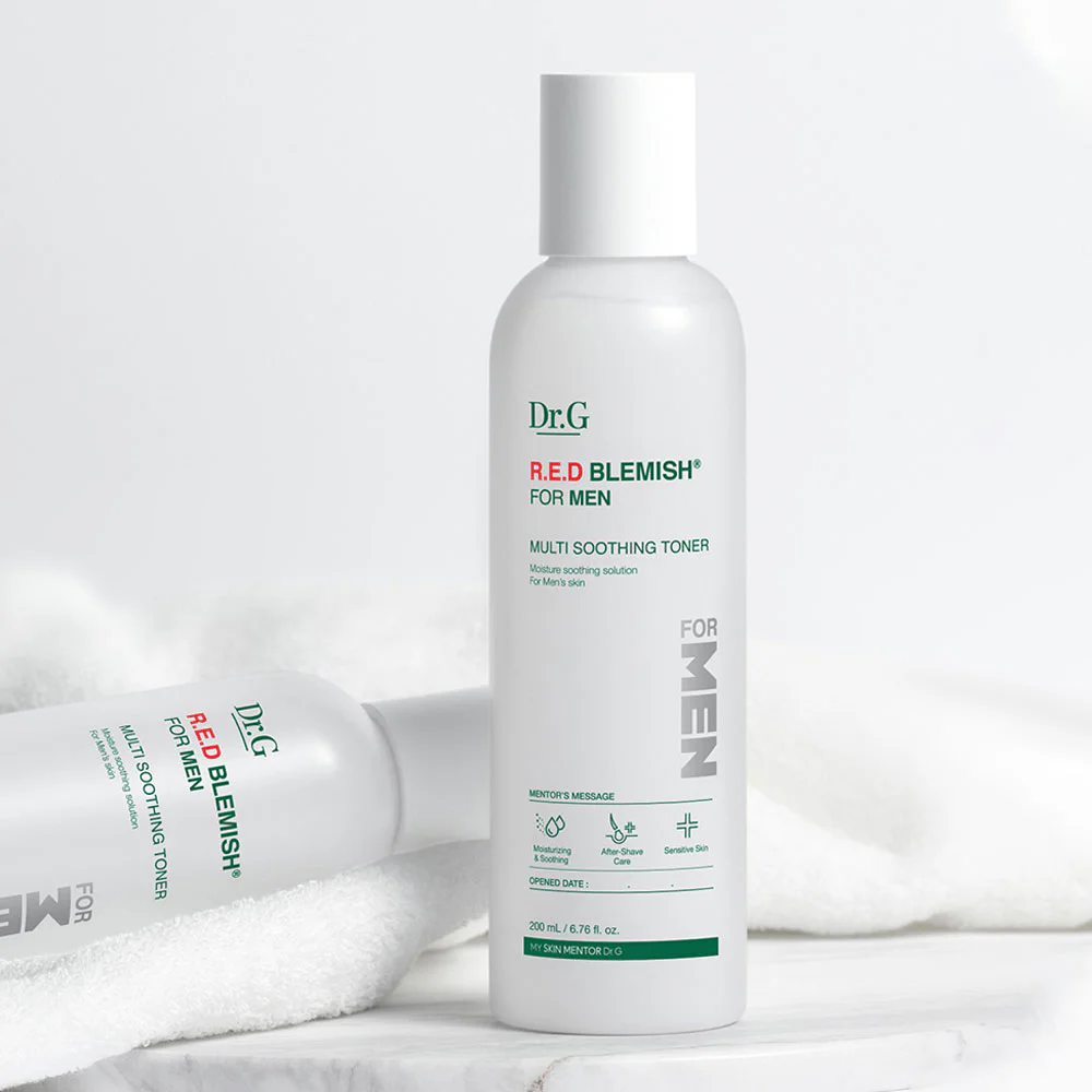 Dr.G R.E.D Blemish For Men Multi Soothing Toner 200ml