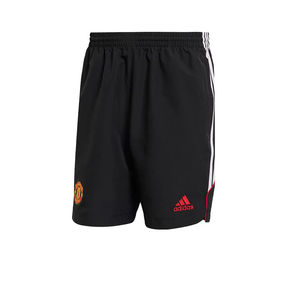 ADIDAS Manchester United UBP Men's Football Shorts - Black - L (UK SIZE)
