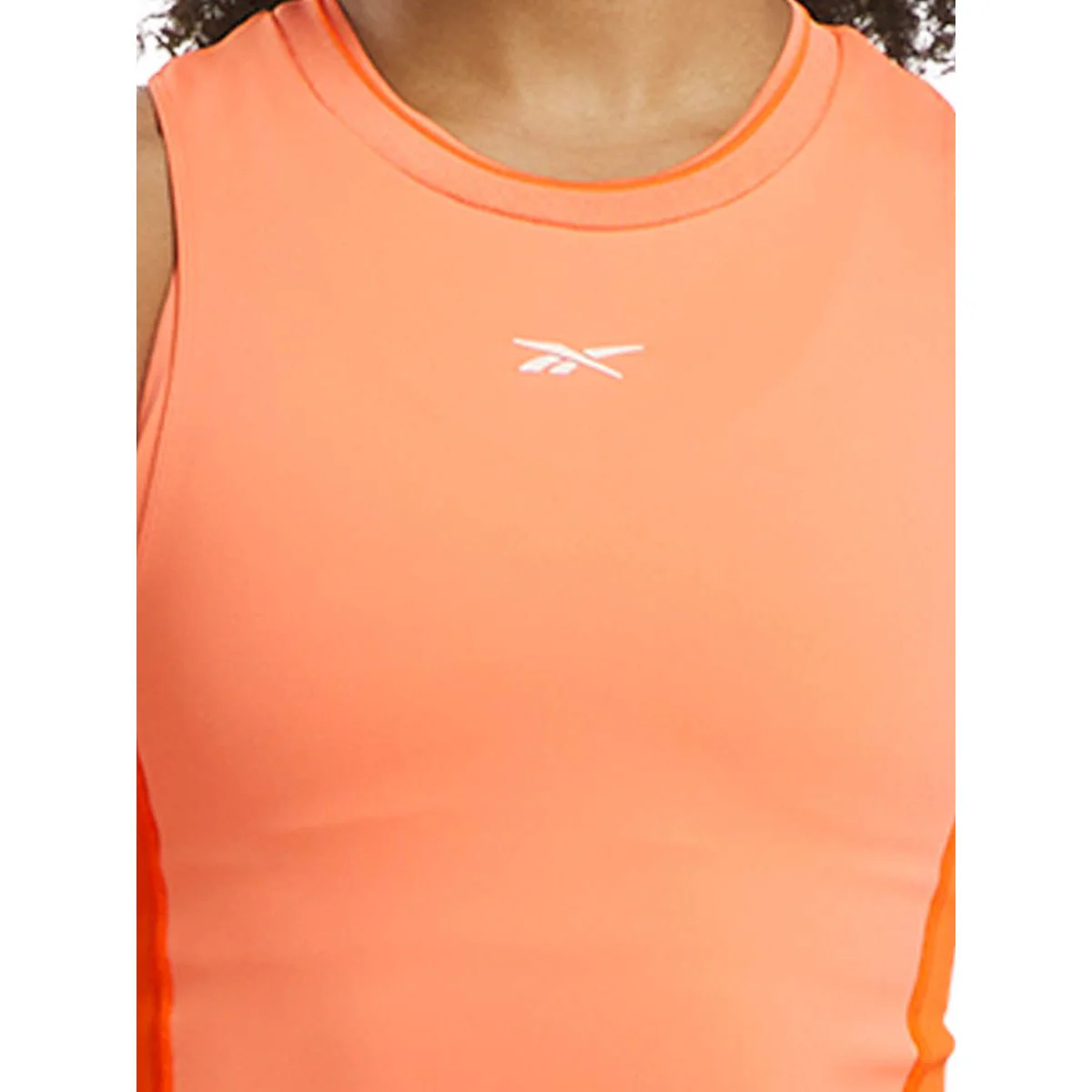 Reebok Team Women's Training Tank — цвет оранжевый, размер 2XS (американский размер)