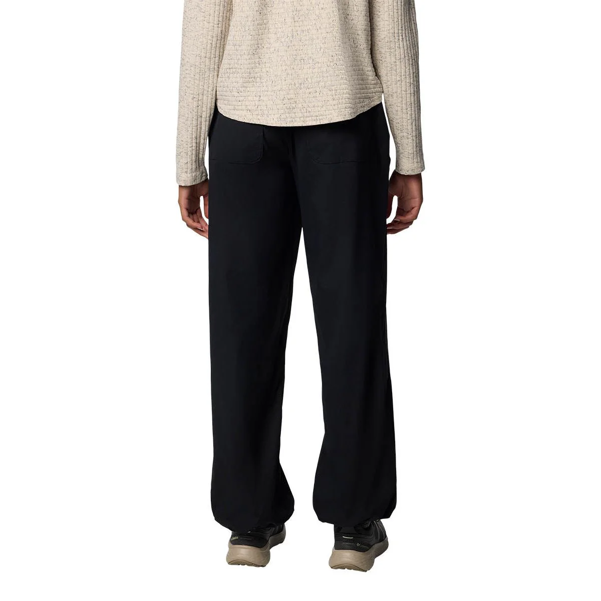 COLUMBIA Brea Falls™ Nylon Women's Hiking Pants - Black - L (US SIZE)