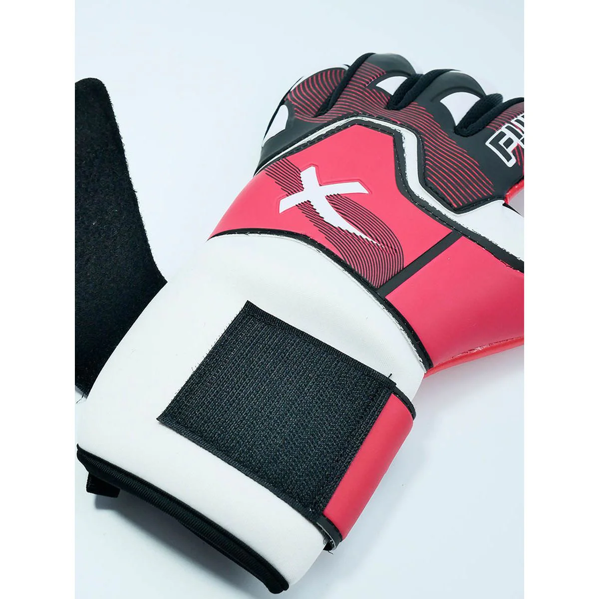 FUTBOLX Supersave 01 Unisex Goalkeeper Gloves - Red - GLOVES 10