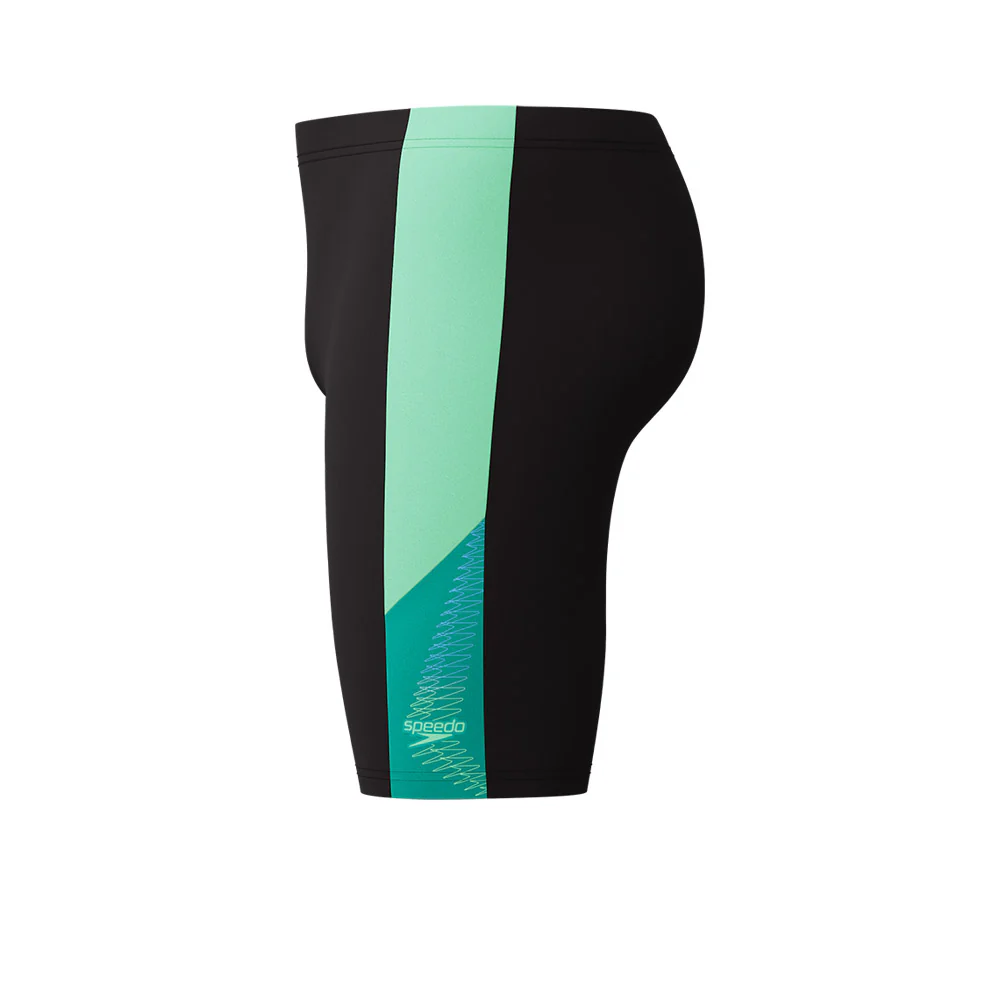 SPEEDO Dive Splice Jammer Men's Swim Shorts - Black - 32 INCHES