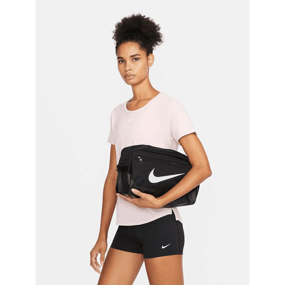NIKE Brasilia 9.5 Unisex Shoe Bag (11L) - Black - ONE SIZE