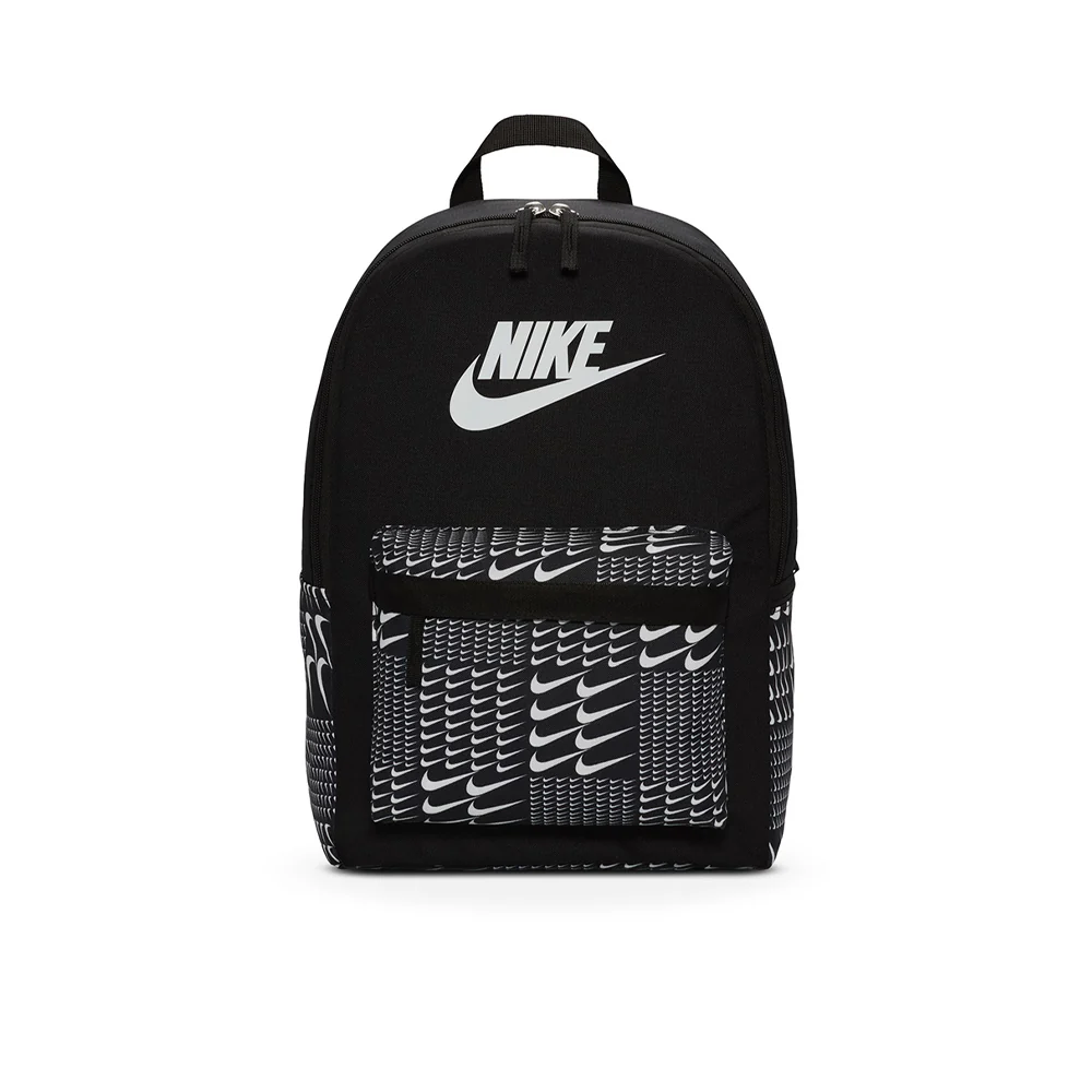 NIKE Heritage Unisex Backpack - Black - ONE SIZE
