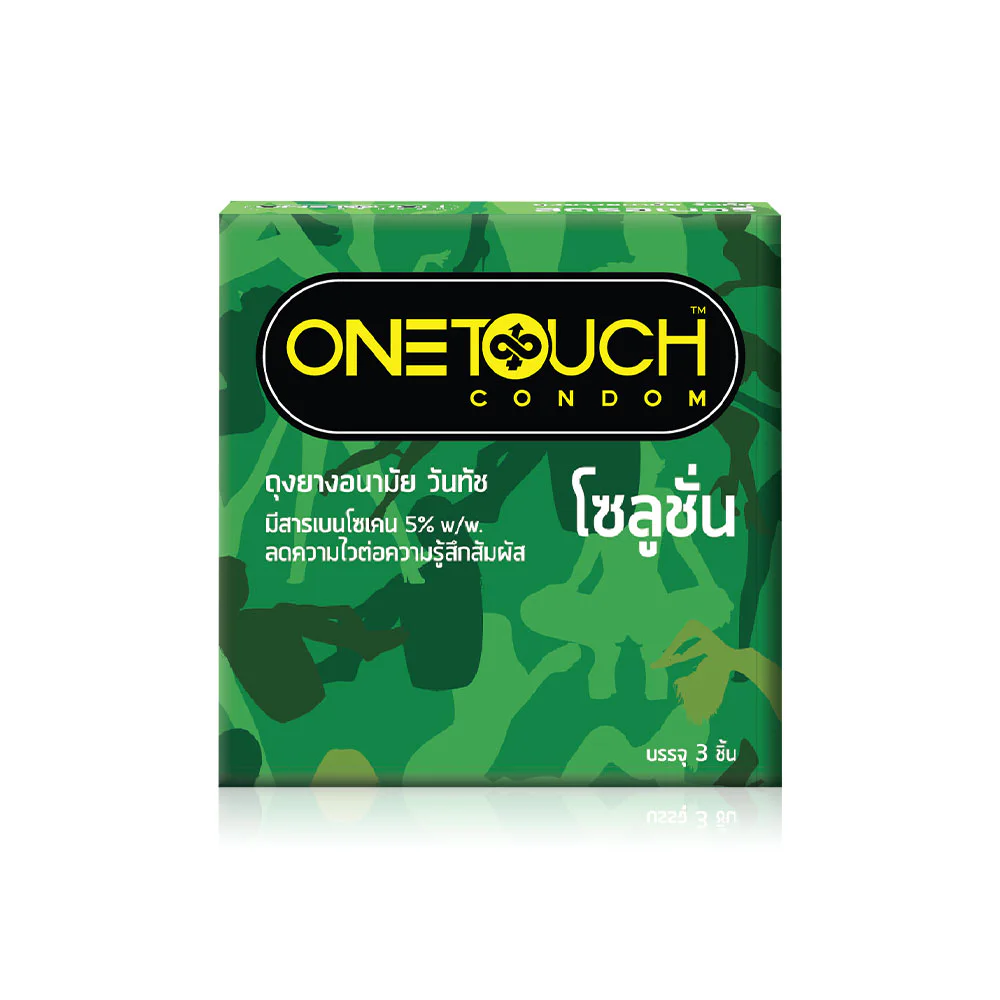 Onetouch Condom Solution 52mm [3 шт]