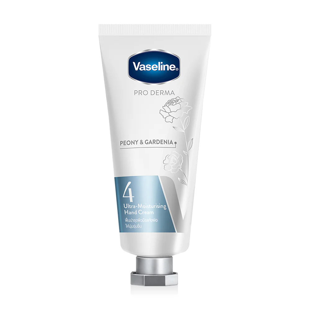 Крем для рук Vaseline Pro Derma Peony & Gardenia Ultra-Moisturising 37 мл