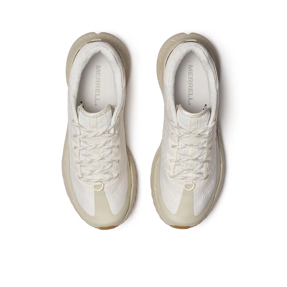 Женские трейловые беговые кроссовки Merrell Agility Peak 5 — цвет белый, размер US 6