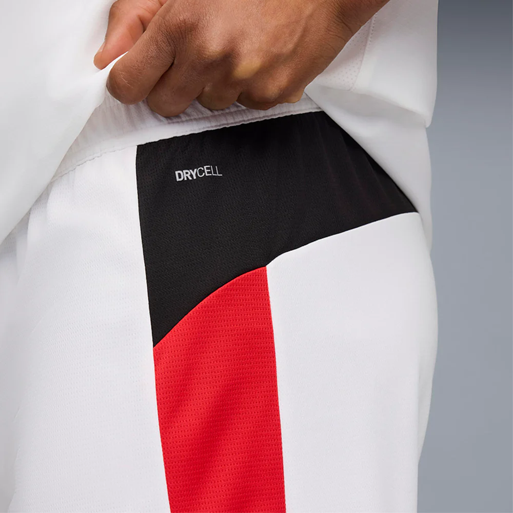 PUMA Men's AC Milan 2025/26 Football Shorts - White - 2XL (UK SIZE)