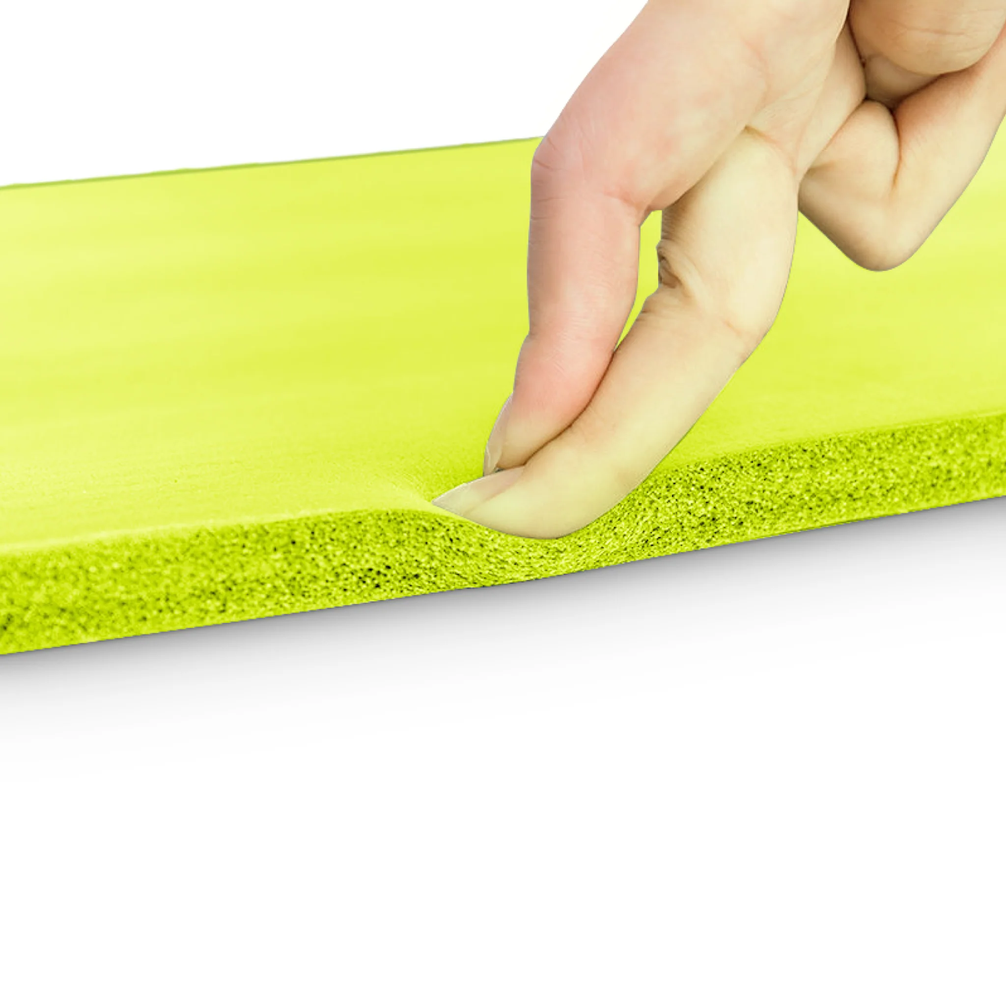 MDBuddy เสื่อออกกำลังกาย NBR 180 x 60cm สีเขียว (MD9004-GREEN) - Green - ONE SIZE