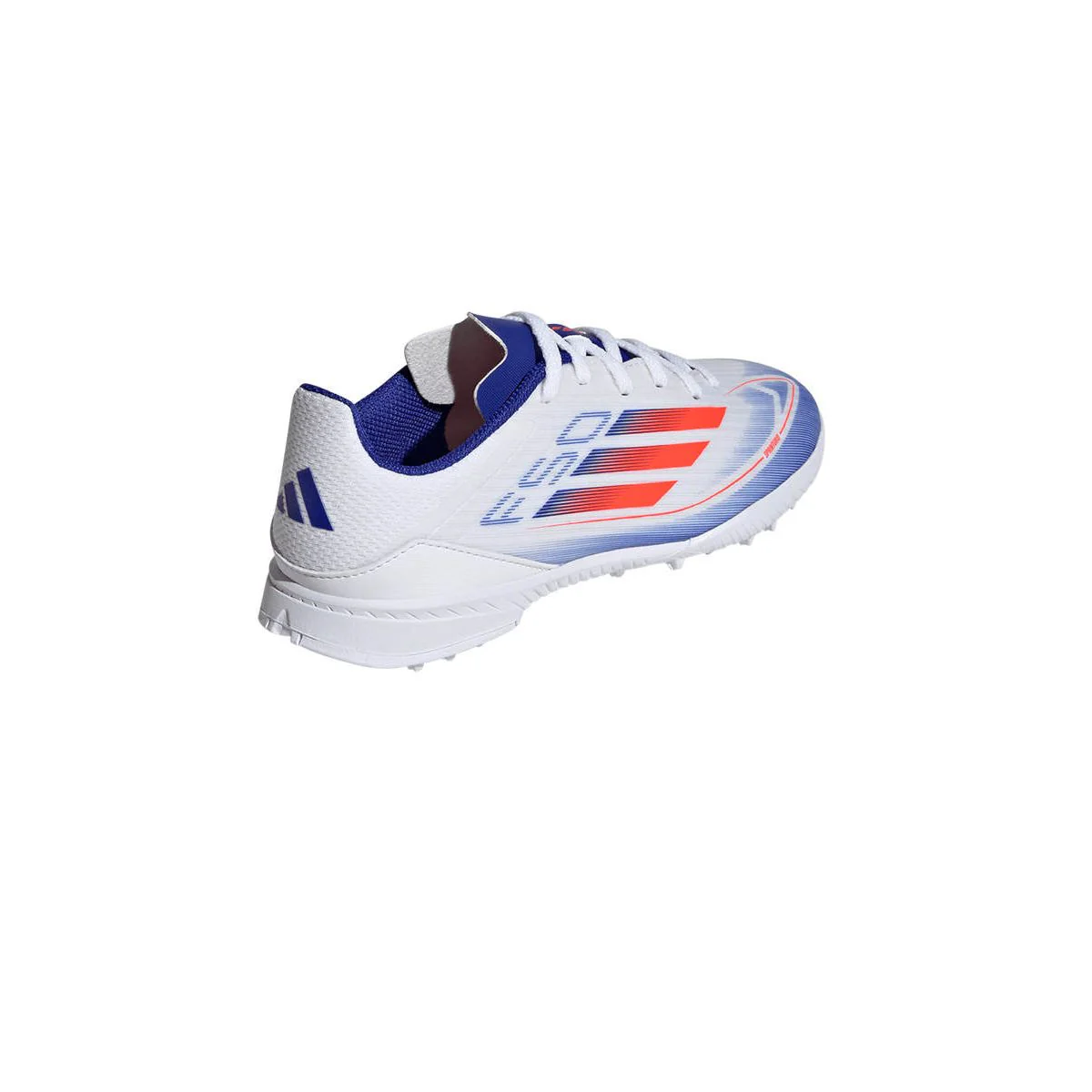 Детские футбольные бутсы Adidas F50 League Tf — цвет белый, Uk 10 K