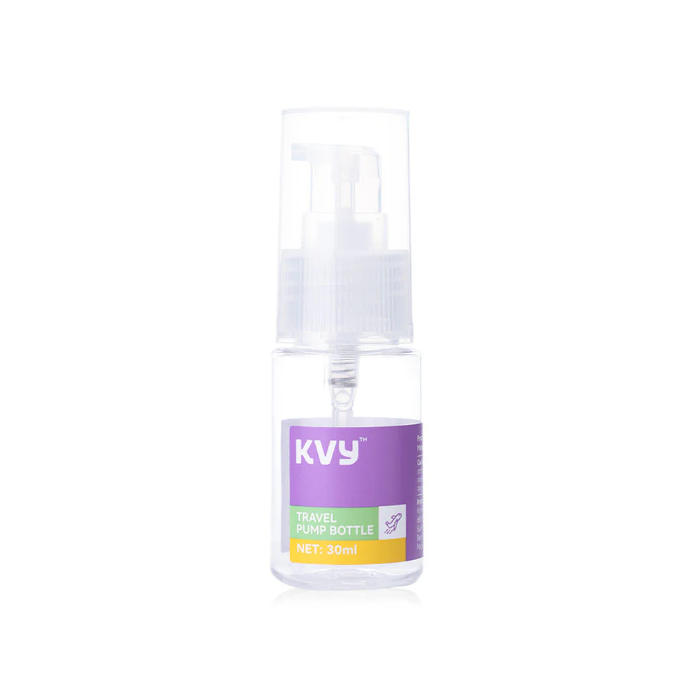 KVY Pump Travel Bottle 30 мл