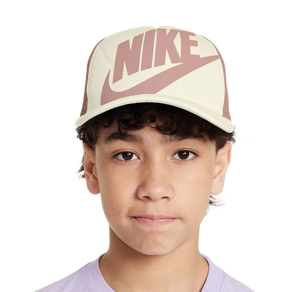 Детская кепка Nike Rise — цвет белый, размер единый размер