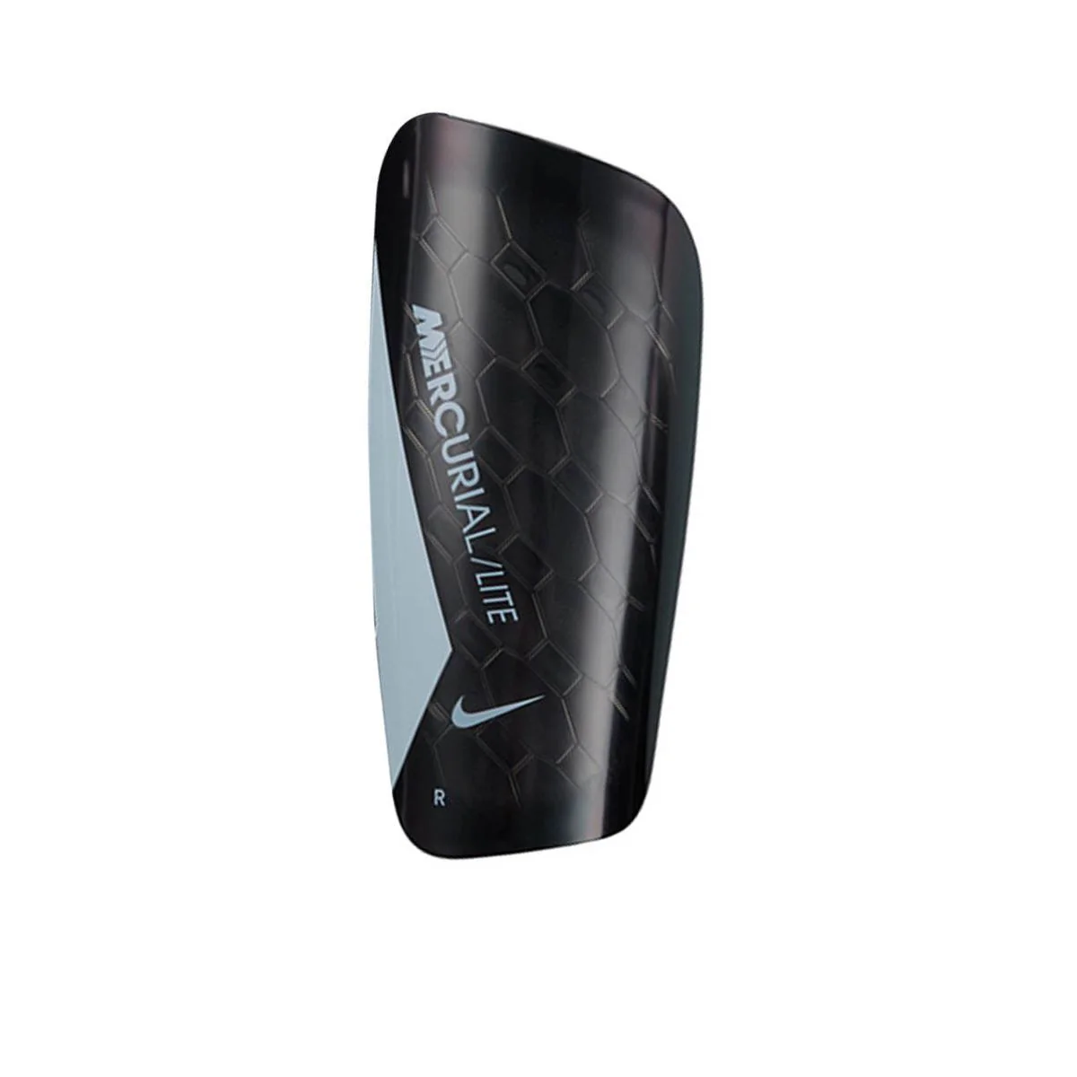 NIKE Mercurial Lite Men's Shin Guards - Black - L (US SIZE)