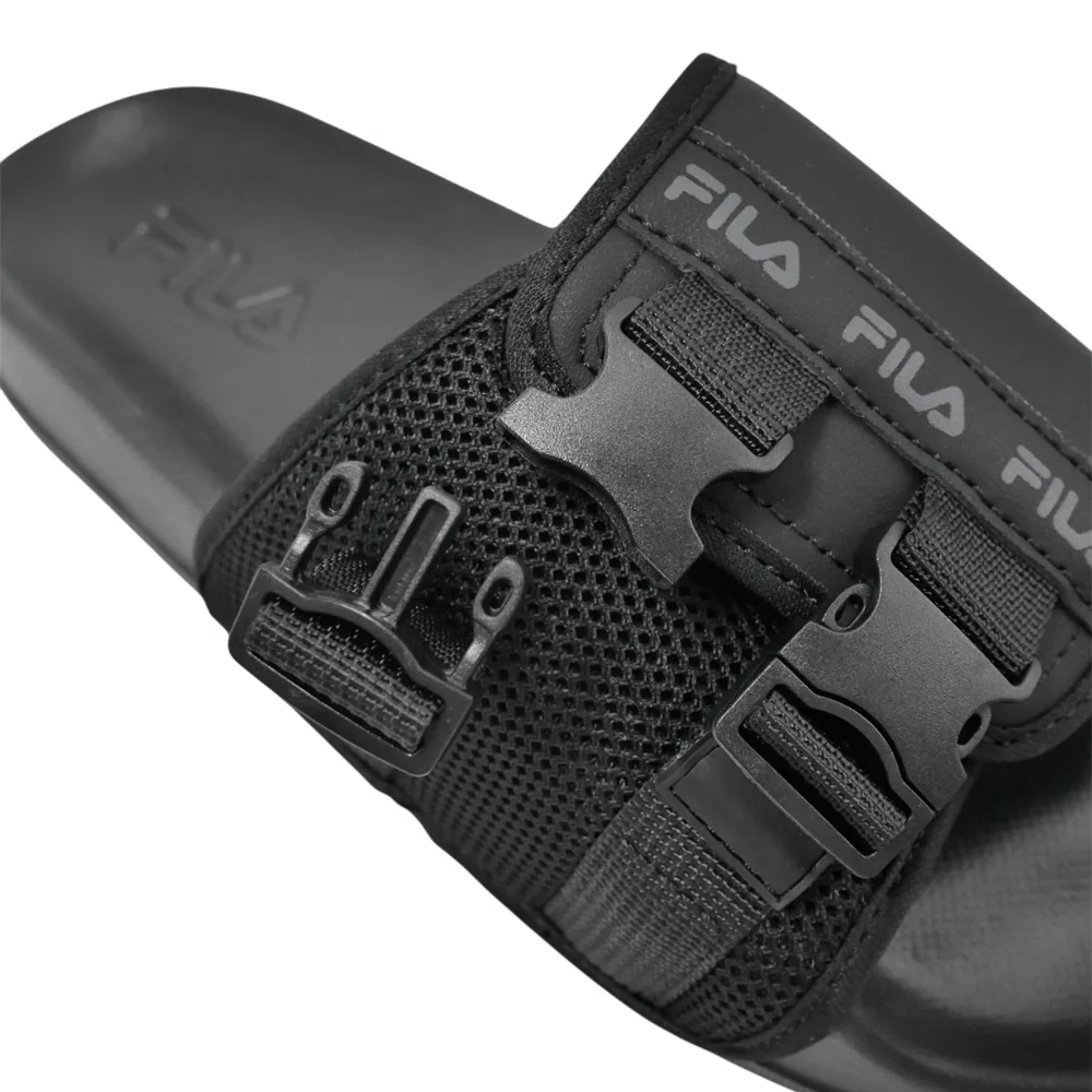 FILA Vortex Men's Sandals - Black - US 10