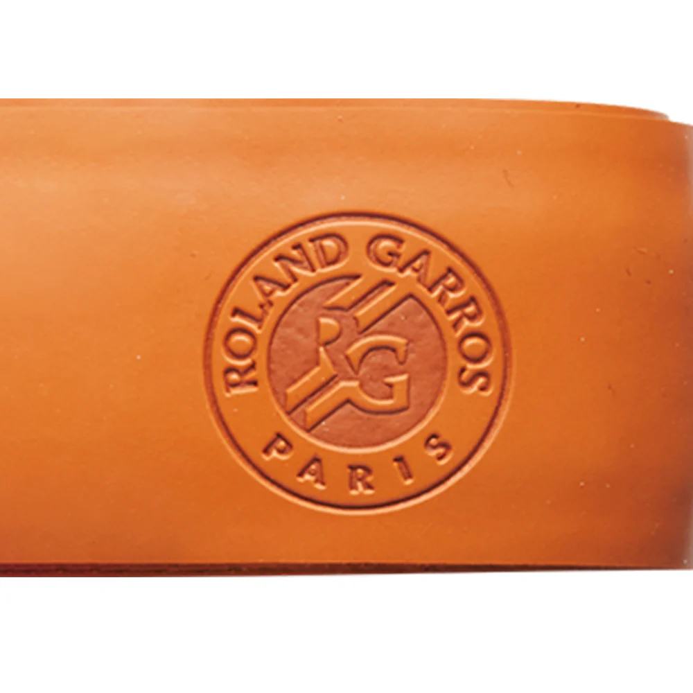 WILSON Roland Garros Pro Performance Replacement Tennis Overgrip - Orange - ONE SIZE