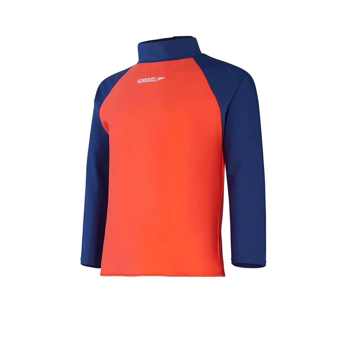 SPEEDO Learn To Swim Essential Girls Rashguard - Blue - 2 YEARS