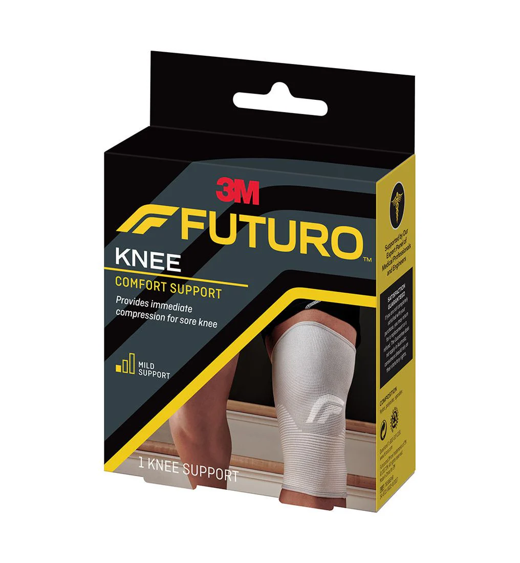 FUTURO Comfort Lift Knee Support - Multi Color - L