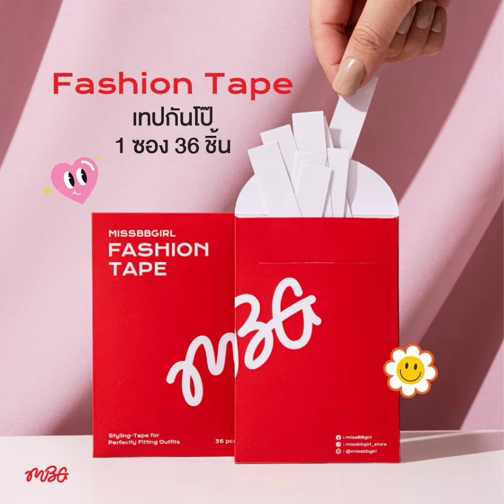 MissBBgirl Fashion Tape 36 шт