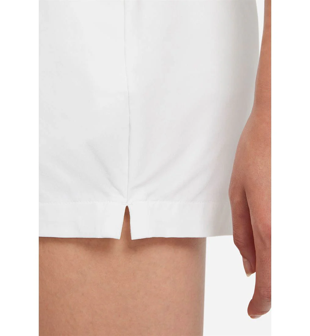 Женские шорты Nike Dri-FIT Victory Golf — цвет белый, размер L