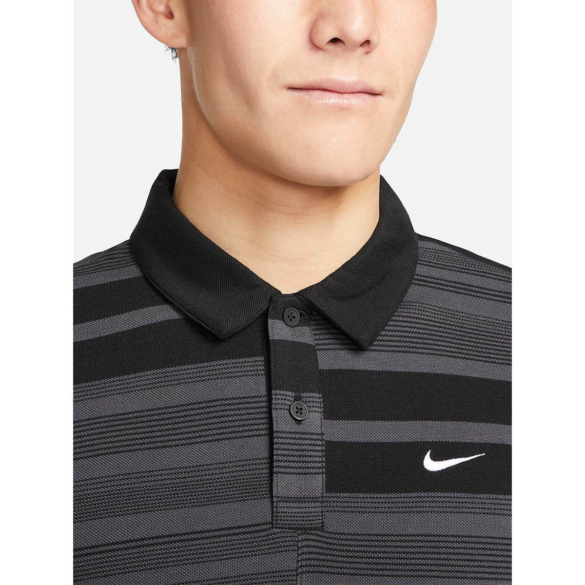 NIKE Dri-FIT Unscripted Men's Golf Polo Shirt - Black - 2XL (US SIZE)