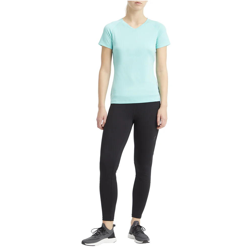 ENERGETICS Natalja Women's Running T-Shirt - Green - L (EU SIZE)
