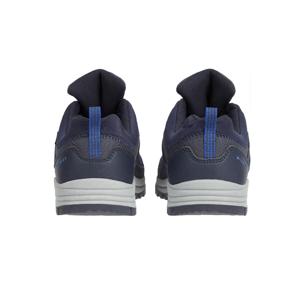 MCKINLEY Maine II Aquabase Kids Hiking Shoes - Blue - EU 28