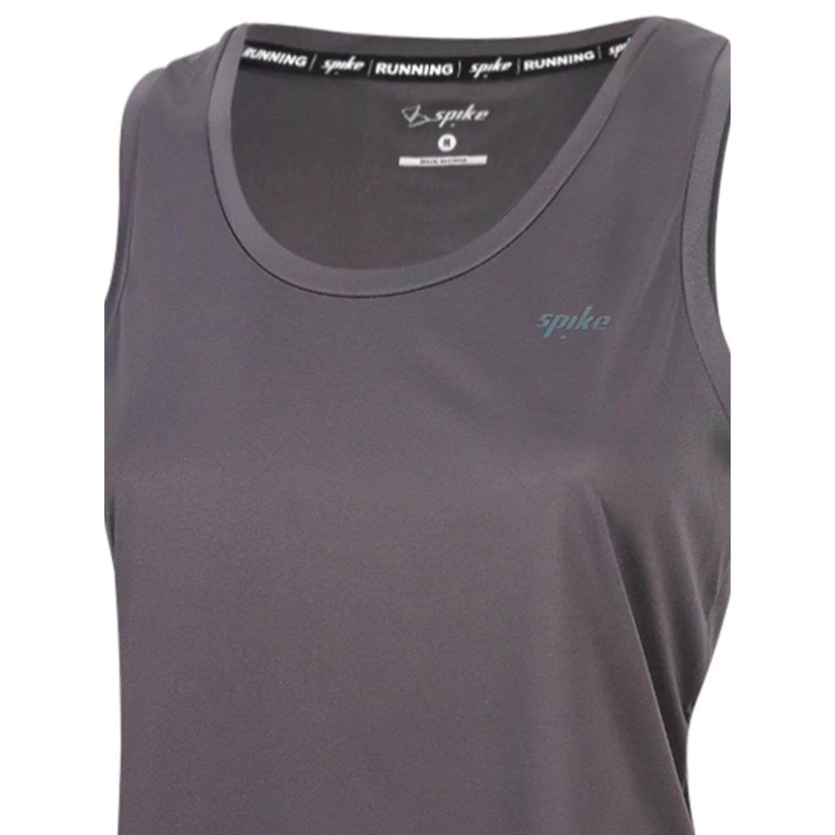 SPIKE SP24RUTAW024 Women's Running Tank - Grey - L (US SIZE)