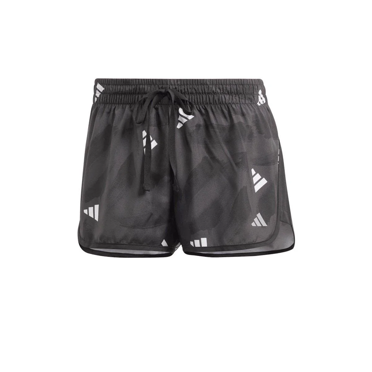 ADIDAS Run It Brand Love Women's Running Shorts - Black - 2XL (ASIAN SIZE)