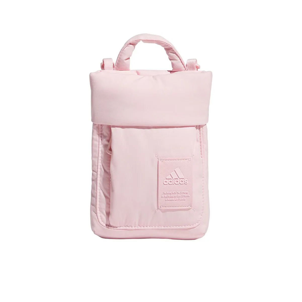 Adidas Must Haves Small Unisex Tote Bag — цвет розовый, размер единый размер