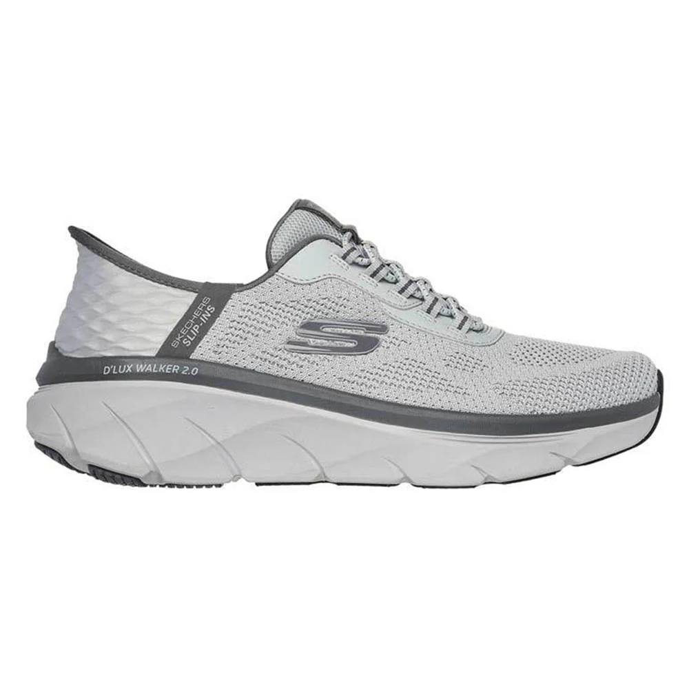 SKECHERS Slip-ins® Relaxed Fit®: D'Lux Walker 2.0 - Rezinate Men's Lifestyle Shoes